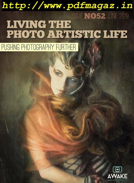 Living The Photo Artistic Life – June 2019 Cover
