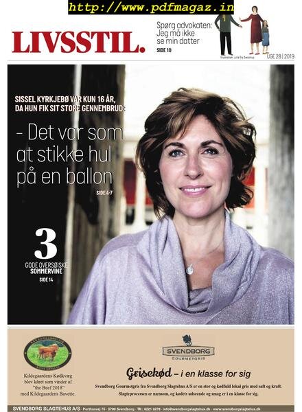 Livsstil – 14 juli 2019 Cover