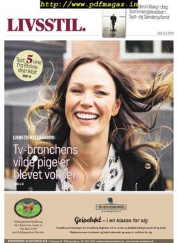 Livsstil – 16 juni 2019