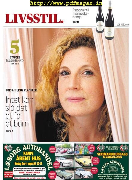 Livsstil – 28 juli 2019 Cover