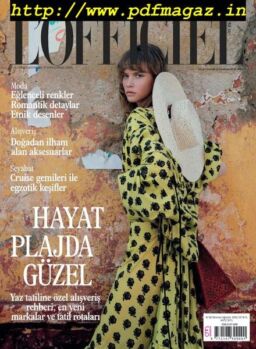 L’Officiel Turkey – Temmuz 2019