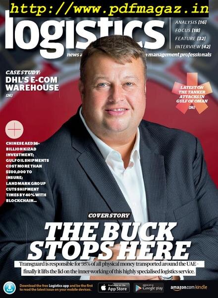 Logistics Middle East – July 2019 Cover