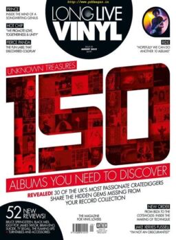 Long Live Vinyl – August 2019