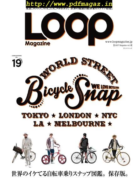 LOOP Magazine – 2015-05-28 Cover