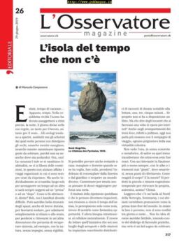 L’Osservatore – 29 giugno 2019