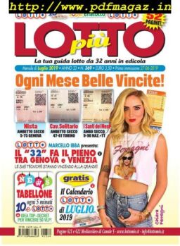 Lottopiu – Luglio 2019