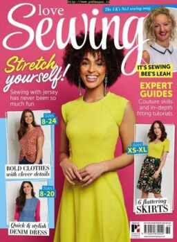 Love Sewing – July 2019