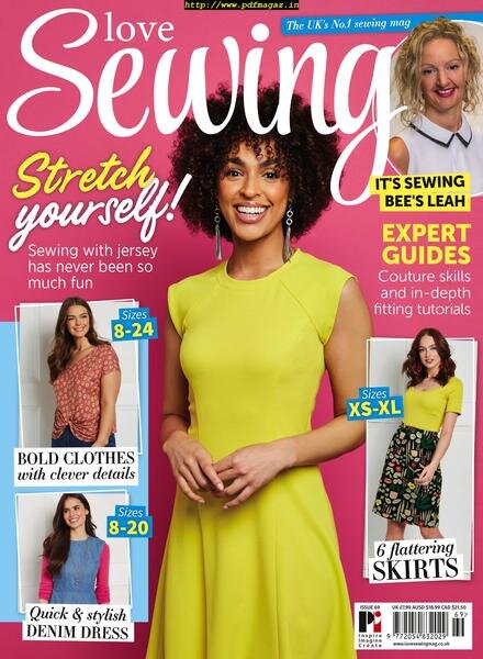 Love Sewing – July 2019 Cover
