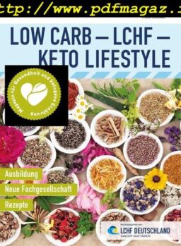 Low Carb – LCHF Magazin Nr.2 – Juni-Juli 2019