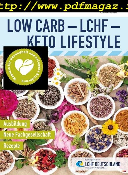 Low Carb – LCHF Magazin Nr.2 – Juni-Juli 2019 Cover