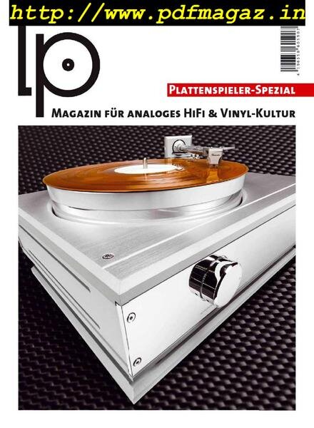 LP Magazin – August-September 2019 Cover