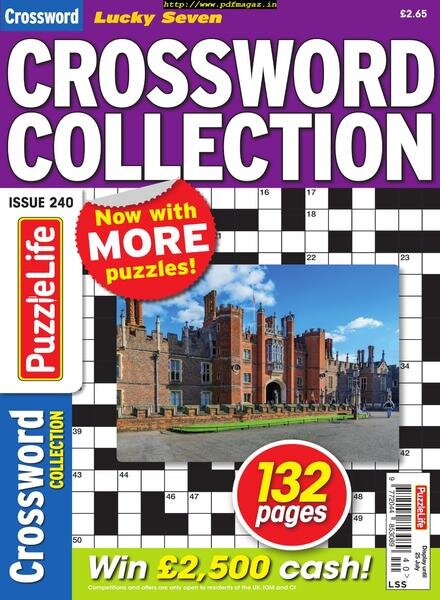 Lucky Seven Crossword Collection – June 2019 Cover