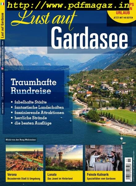 Lust auf Gardasee – Mai 2019 Cover