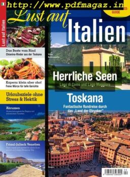 Lust auf Italien – Juni 2019