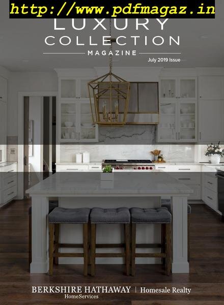 Luxury Collection – July 2019 Cover