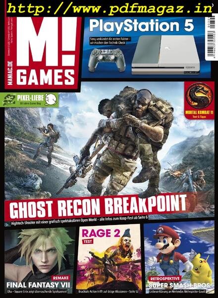 M! Games – Juni 2019 Cover