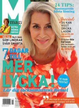 M-Magasin – 04 juli 2019