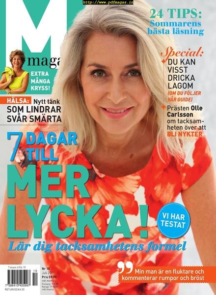 M-Magasin – 04 juli 2019 Cover