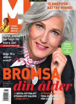 M-Magasin – 25 juli 2019