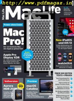 Mac Life Germany – Juli 2019
