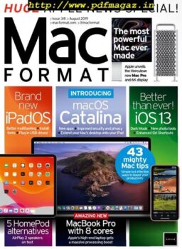 MacFormat UK – August 2019