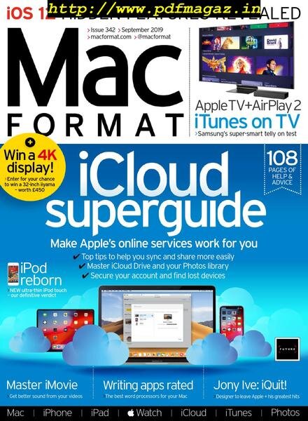 MacFormat UK – September 2019 Cover