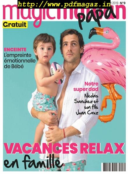 Magicmaman – juillet 2019 Cover