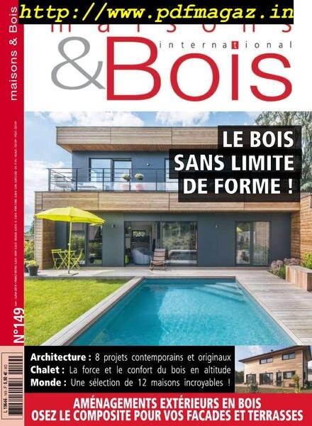 Maison & Bois International – Juin-Juillet 2019 Cover