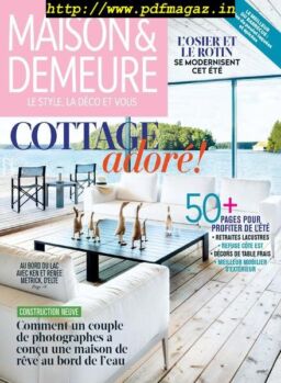 Maison & Demeure – juillet 2019
