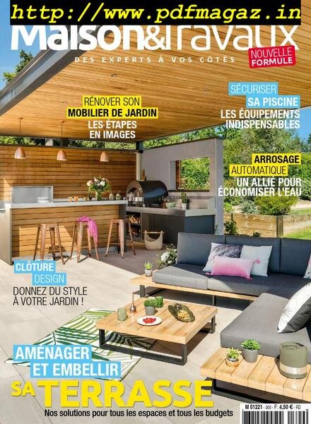 Maison & Travaux – 28 juin 2019 Cover