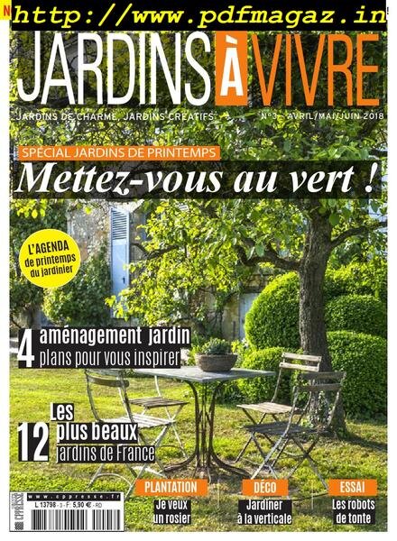 Maisons a Vivre – avril 2018 Cover