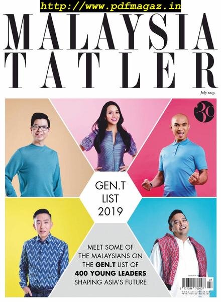 Malaysia Tatler – July 2019 Cover