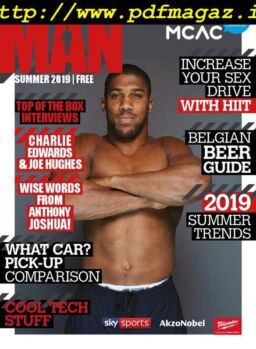 Man Magazine – Summer 2019