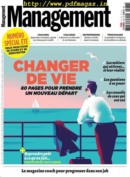 Management – Juillet-Aout 2019 Cover