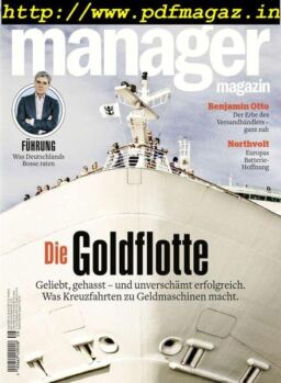 Manager Magazin – August 2019