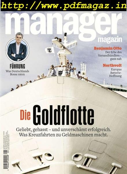 Manager Magazin – August 2019 Cover