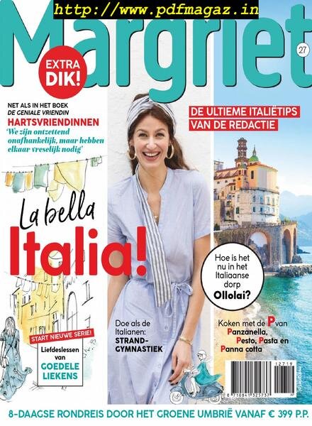 Margriet – juni 27, 2019 Cover
