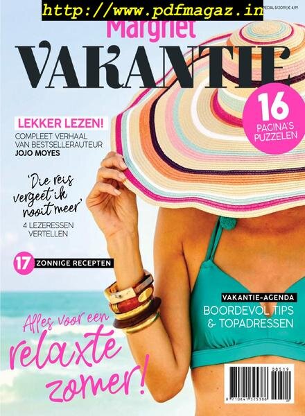 Margriet Special – 2019-09-01 Cover