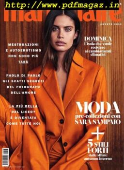 Marie Claire Italia – Agosto 2019