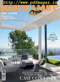 Marie Claire Maison Italia – Luglio-Agosto 2019