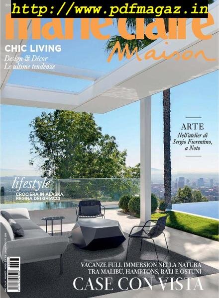 Marie Claire Maison Italia – Luglio-Agosto 2019 Cover