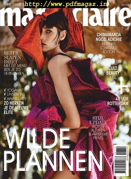 Marie Claire Netherlands – juli 2019 Cover