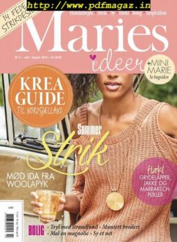 Maries Ideer – juni 2019