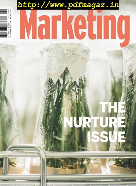 Marketing Australia – July-August 2019 Cover