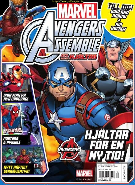 Marvel Avengers – 02 juli 2019 Cover