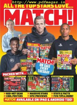 Match! – July 02, 2019