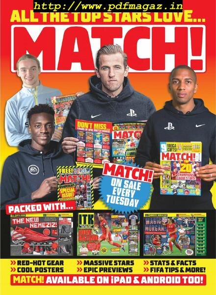 Match! – July 02, 2019 Cover