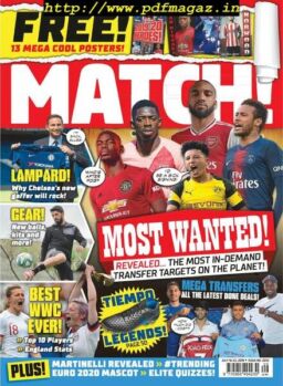 Match! – July 16, 2019