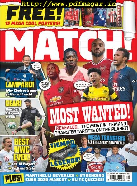 Match! – July 16, 2019 Cover