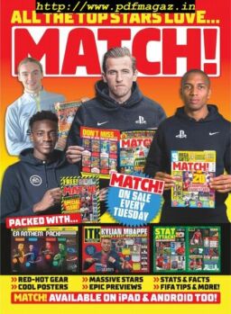 Match! – June 25, 2019
